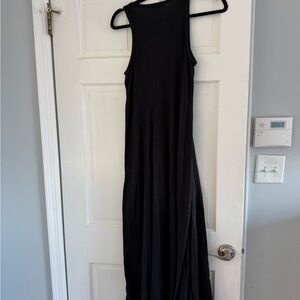 Z Supply Elegant Black Sleeveless Maxi Dress
